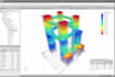 run seismic analysis in etabs sap2000 and optimize your structure