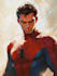 superhero character for comics