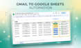 build gmail to google sheets automation using apps script