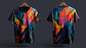 design creative and modern t shirt design