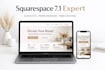 high converting squarespace 71 website with custom CSS and mobile UX designs