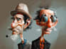 draw nice cartoons and caricatures