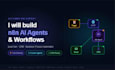 build ai automation workflows and n8n agents for your business process