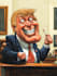 do a political cartoon art