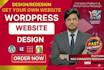 do wordpress website development,design or redesign wordpress blog,replicate web