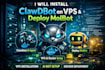 install clawdbot on vps deploy molbot vps docker setup clawdbot ai agent