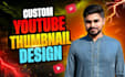 design high CTR viral youtube thumbnail in 2 hours in any niche