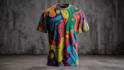 do clothing graphic design and t shirt logo design