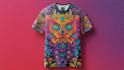design a creative graphic t shirt design