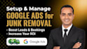 create google ads for junk removal that generate calls and leads