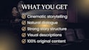 write original theatre or stage play scripts
