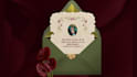 design a luxury wedding website invitation in canva