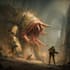 design a warhammer 40k character and creature