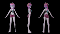 3d vtuber model with face tracking