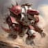 create a warhammer 40k character and creature