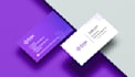 do a clean and timeless business card design