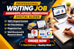 be your ebook, article, summary,or assignment writter