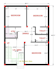 draw professional 2d and 3d house plan in autocad
