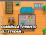 animated screens for your streams in pixel art