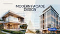 design modern facades for residential and commercial buildings upgrades