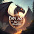 create a medieval, fantasy, rpg gaming logo