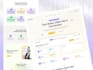 create saas landing page