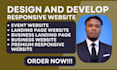 build event website design event ticket website event planning wordpress website