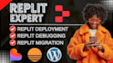 replit websites replit ai app replit debugging deploy replit migrate replit