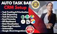 create an automated task management dashboard and tracker in excel, google sheet
