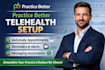 setup and optimize practice better telehealth reminders and messaging automation