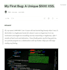 do penetration testing for your website security and find vulnerabilities