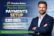 setup practice better payments, apple pay, google pay and bnpl for your practice