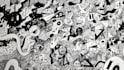do custom doodle art illustration, line art doodle,