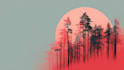 design abstract art,modern,minimal, nature