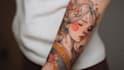design professional style tattoo design