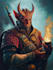 fantasy dnd character illustration