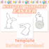 illustrate tricotin wire art templates alphabets
