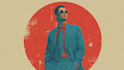 make vintage retro poster illustration