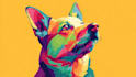 draw your pet into wpap pop art