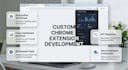 develop custom chrome extensions