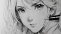 sketch you anime sketch art