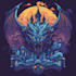 do a fantasy game logo