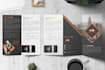 design professional brochure, bifold, trifold and catalog