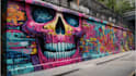 design graffiti designs, murals and wall arts
