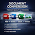 do professional file convert document conversion