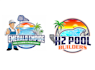 design unique pool logo
