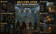 develop unity multiplayer open world games