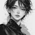 draw a character in manga style