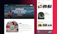 do figma website design, website UI UX design, figma design website mockup