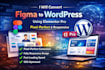convert figma to wordpress with elementor pro